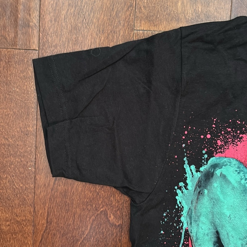 Falling In Reverse Graphic Band Tee With Dripping… - image 2